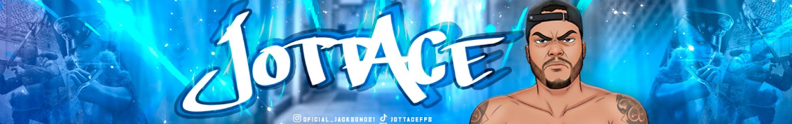 Banner azul do canal JOTTACE